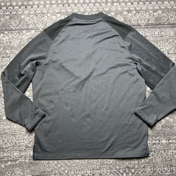 Nike Texas Longhorns Dri-FIT Quarter Zip Mens XL Pullover Gray  NCAA Football - Picture 9 of 9
